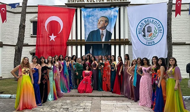 Milas Zeytin Hasat Şenliği renkli görüntülerle tamamlandı