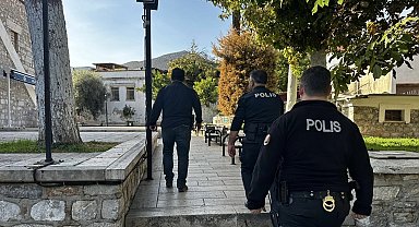 Milas'ta dilencilere yönelik denetim