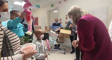 Milletvekili Ölmeztoprak: " Evlatlarımızın dirayeti bizlere ilham kaynağı"