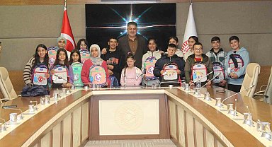 Milletvekili Şan, özel öğrencileri TBMM'de ağırladı