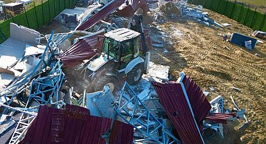 Milli servet kaçak yapılarla heba oluyor