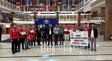 Milyonluk bütçelere kafa tuttular, Türk bayrağı Bükreş'te dalgalandı