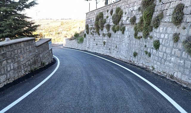 Mimarsinan Fatih Mahallesi'nde yollar yenilendi