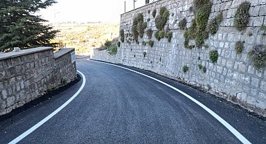 Mimarsinan Fatih Mahallesi'nde yollar yenilendi