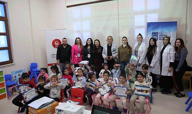 Minikler afet farkındalık eğitimi ile bilinçlendi