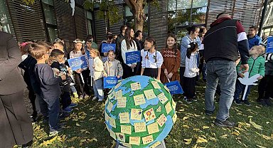 Minikler Sakarya'dan dünyaya seslendi