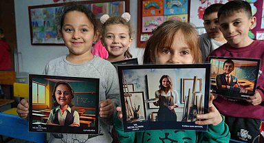 Miniklerin hayalindeki meslekler yapay zeka ile fotoğrafa dönüştü