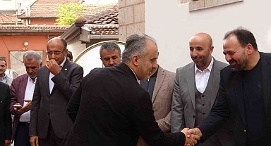 Mirasımız Kudüs Derneği Bursa'ya açıldı