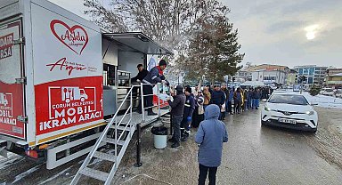 Mobil ikram aracı 3 yılda 400 bin vatandaşa hizmet verdi