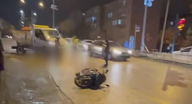 Motosiklet sürücüsü yaşamını kaybetti