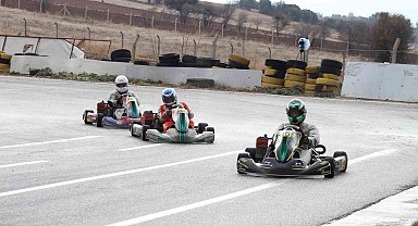 Motul Türkiye Karting Şampiyonası'nın 6. ayak yarışları Uşak'ta başladı