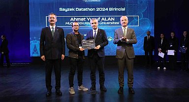 MSKÜ'lü öğrenci Alan Türkiye birincisi oldu