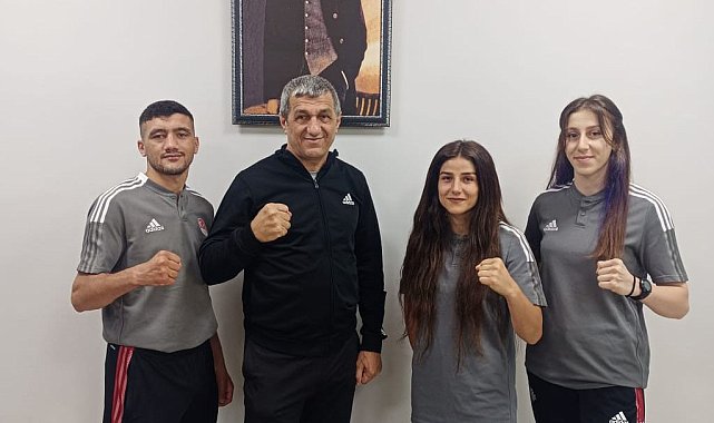 Muaythai Milli Takımına Kayseri'den 3 sporcu, 1 antrenör