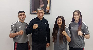 Muaythai Milli Takımına Kayseri'den 3 sporcu, 1 antrenör
