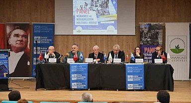 Mübadele ve mübadillerin kültürel mirası Osmangazi'de konuşuldu