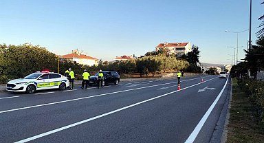 Mudanya'da hızlı ceza