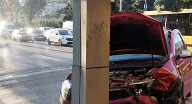 Mudanya'da korkutan kaza