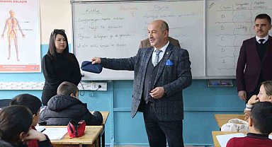 Müdür Hasan Başyiğit: "Sınıflarımızda öğrenci sayısı ideal düzeyde"