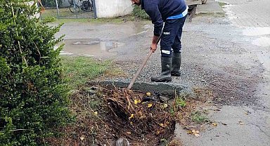 Muğla Büyükşehir ekiplerinden su baskınlarına anında müdahale