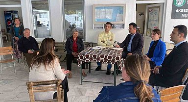 Muğla Büyükşehir üreten köylüyle halk buluşmalarına başladı