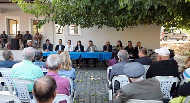 Muğla Büyükşehir'den Ortaca'da bilgilendirme toplantısı