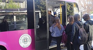 Muğla Büyükşehir'den 'mor otobüsü' atağı