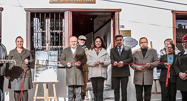 Muğla Olgunlaşma Enstitüsü'nden tarihi dokuda sanat sergisi