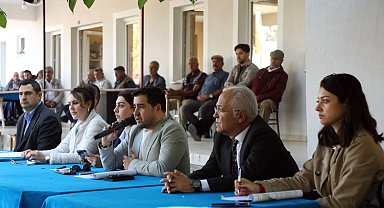 Muğla vatandaşı bilgilendirme toplantılarına Ortaca'da devam ediyor