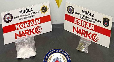 Muğla'da 17 ayrı uyuşturucu operasyonunda 6 kişi tutuklandı