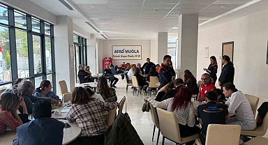 Muğla'da AFAD gönüllüleri eğitim ve dayanışma etkinliğinde buluştu