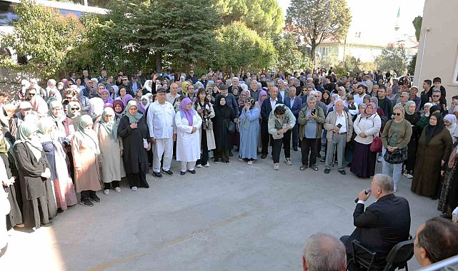 Muğla'da umre kafilesi dualarla uğurlandı