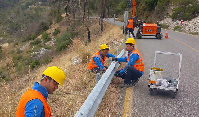 Muğla'da 'Güvenli Yollar' ile ulaşım kolaylaşıyor
