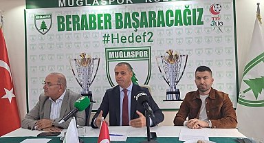 Muğlaspor Başkanı Kıyanç'tan destek çağrısı: "Muğla bize destek vermezse bu iş yürümeyecek"