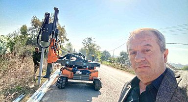 Muhtar talep etti, büyükşehir yerine getirdi
