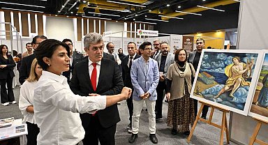 Muratpaşa, arkeoloji fuarında