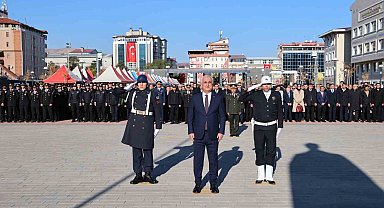 Muş'ta 10 Kasım Atatürk'ü anma programı