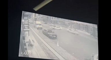 Muş'ta 7 kişinin yaralandığı kazanın görüntüleri ortaya çıktı