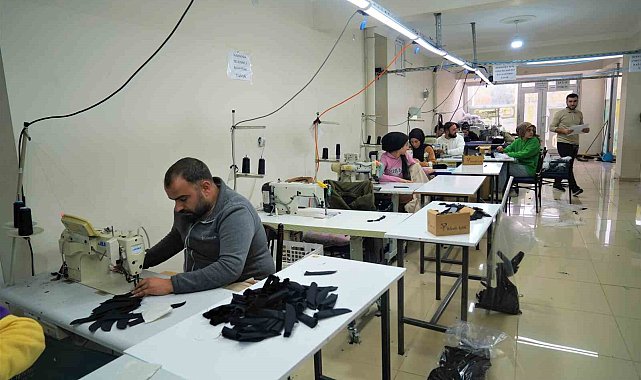 Muş'ta evde başlayan girişimcilik hikâyesi fabrikaya dönüştü