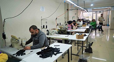 Muş'ta evde başlayan girişimcilik hikâyesi fabrikaya dönüştü