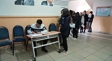 Muş'ta öğrencilere skolyoz taraması yapıldı