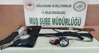 Muş'ta yasak bölgede avlanan 2 kişiye 52 bin 236 TL para cezası