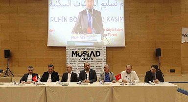 MÜSİAD Antalya Dost Meclisi Hasbihal ve VEFA Toplantısı