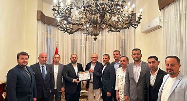 MÜSİAD Antalya şubesi heyetinden Mısır'a ticari ve kültürel temas