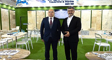 MÜSİAD başkanları Cemar standında sektörün gücünü değerlendirdi