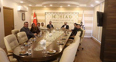 MÜSİAD'da kent güvenliğindeki başarı ele alındı