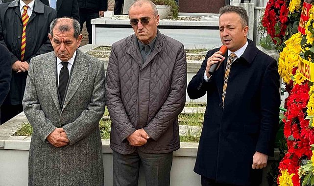 Mustafa Cengiz kabri başında anıldı