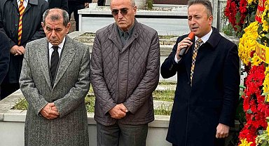 Mustafa Cengiz kabri başında anıldı