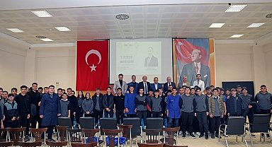 Mustafa Yalçın'dan öğrencilere tavsiyeler