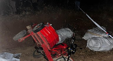 Mutki'de motosiklet kazası: 1 korucu hayatını kaybetti