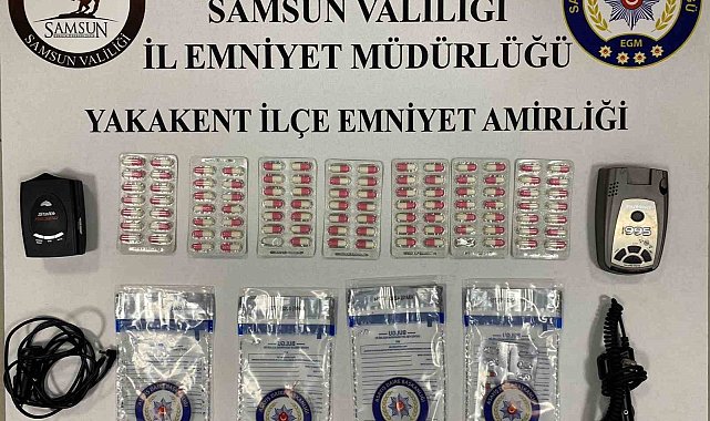 Narko Alan uygulamasında radar cihazları ve uyuşturucu maddeler ele geçirildi